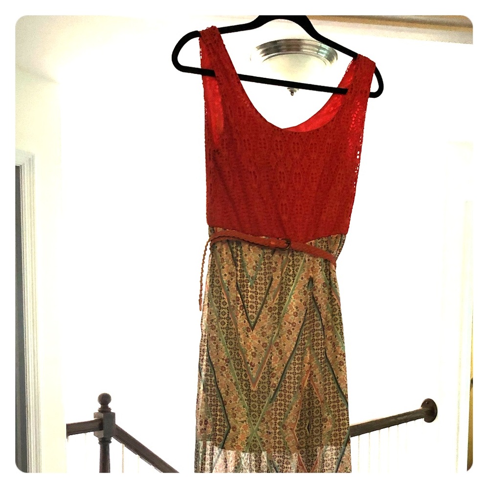 Lily Rose maxi dress